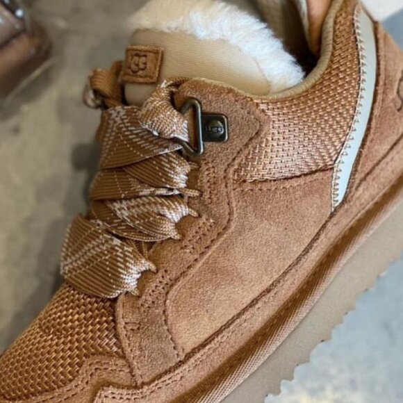 Sneakers UGG sneaker Lowmel chestnut suede - Picture 3 of 4